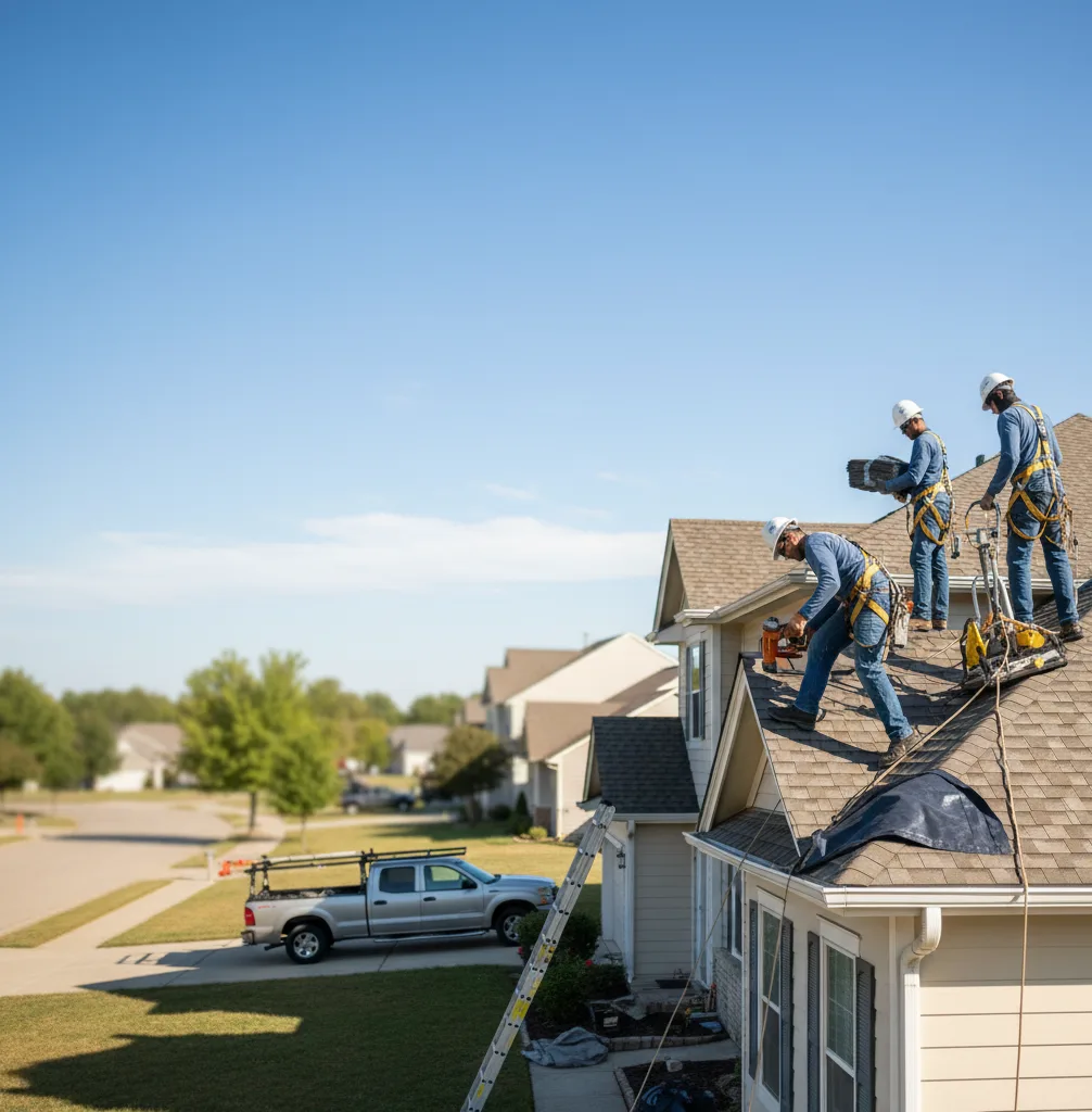 Roof Inspection in Fort Mill, SC